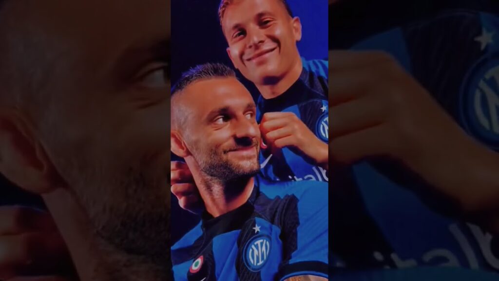 DUO INTER #forzainter #intermilan #inter #barella #brozovic