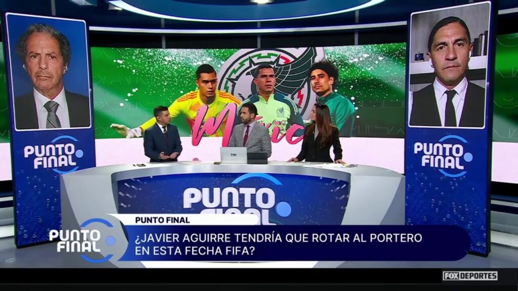 💥🔥 GUILLERMO OCHOA VS. LUIS MALAGÓN, ¿quién es el portero titular de MÉXICO? | Punto Final