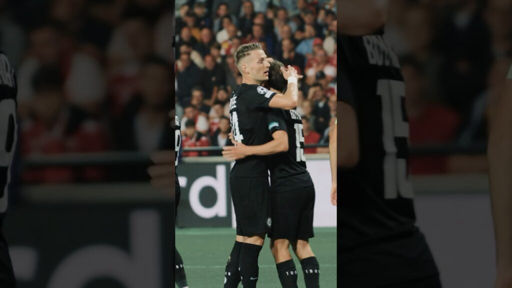 Unser erster Treffer nach über 23 Jahren in der UEFA Champions League ⚽️