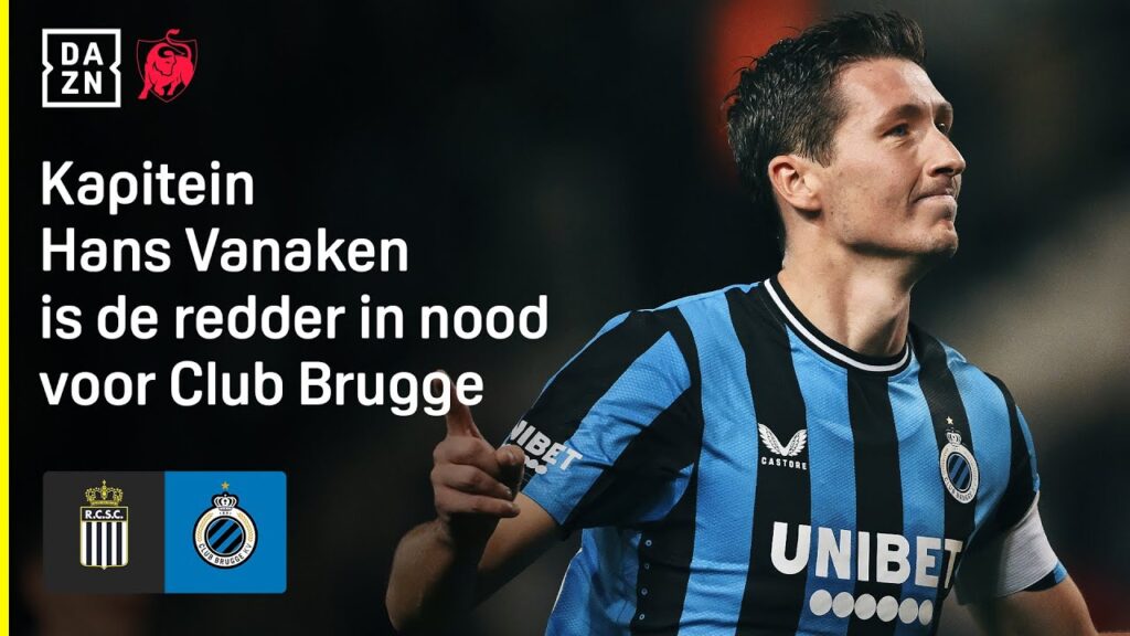 Hans Vanaken redt in extremis een punt voor een tienkoppig Club Brugge. 😮‍💨⌛ | Club vs. Charleroi