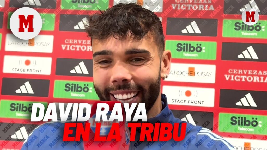 David Raya... ¿El mejor portero actualmente en Europa? || Entrevista en LA TRIBU de Radio MARCA