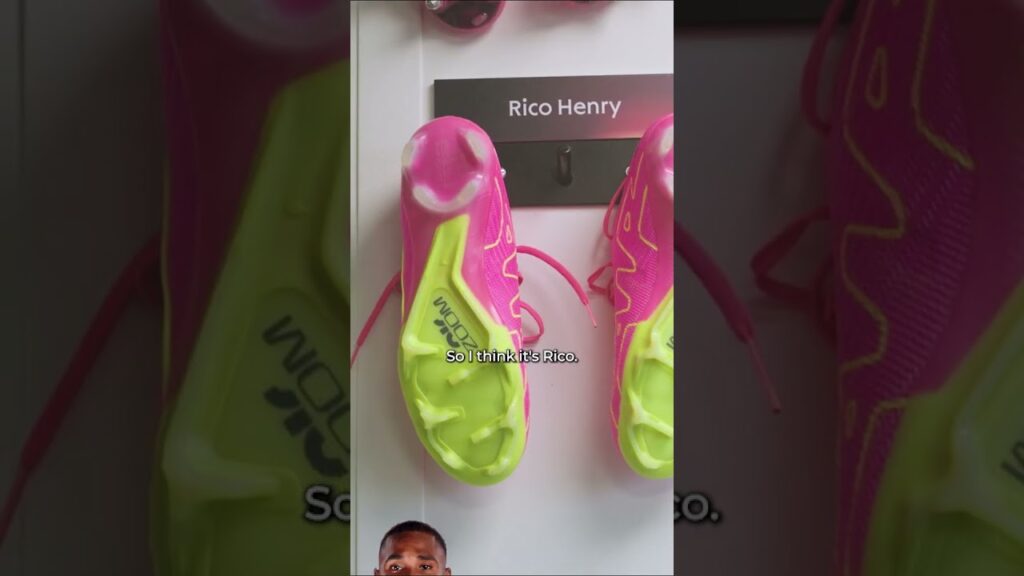 Saman Ghoddos loves retro boots 😍 #BrentfordFC #FootballRebooted ♻️ #premierleague  #football