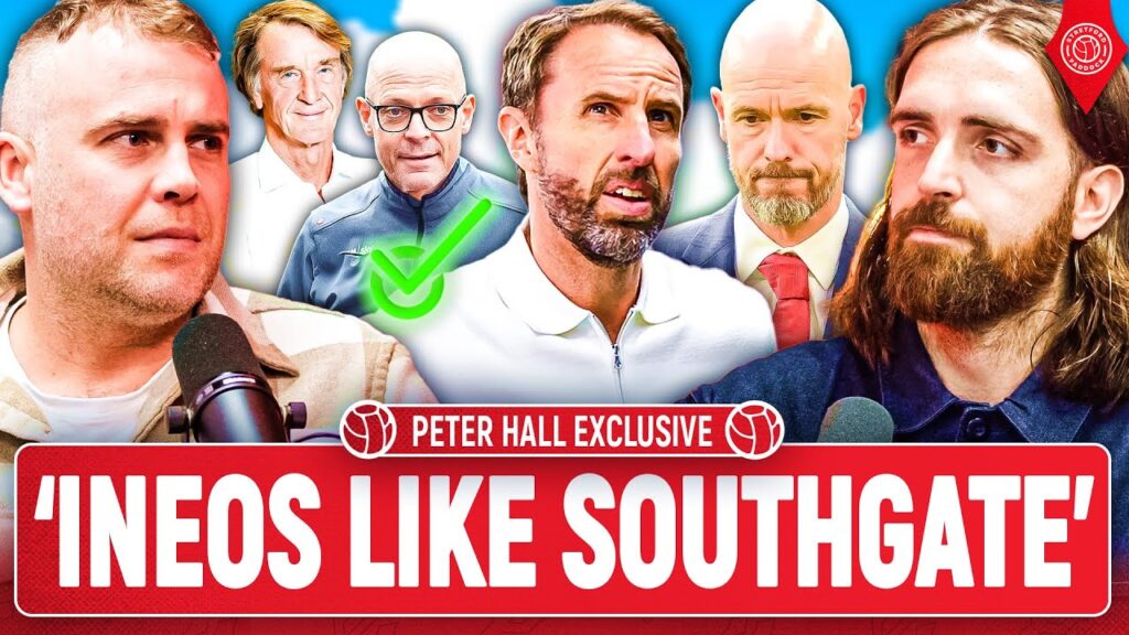 Erik Ten Hag's Replacement?! Gareth Southgate UPDATE! | Peter Hall Exclusive