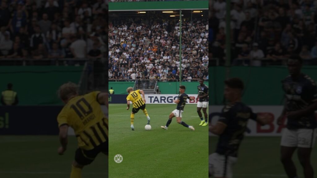 Brandt's magic moment ✨