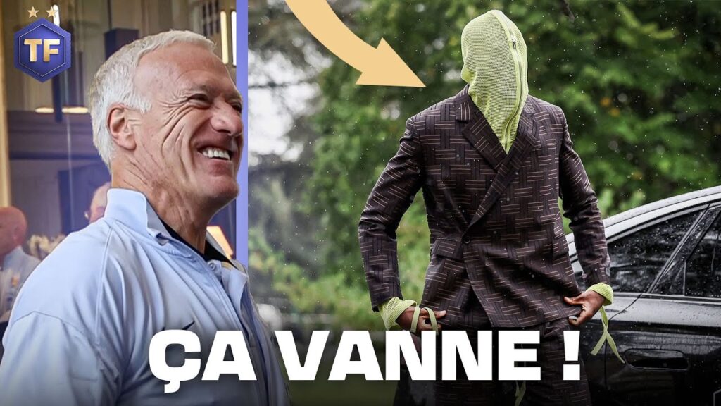 Deschamps TROLLE les Bleus pour leur retour à Clairefontaine 😂 - La Quotidienne #1593