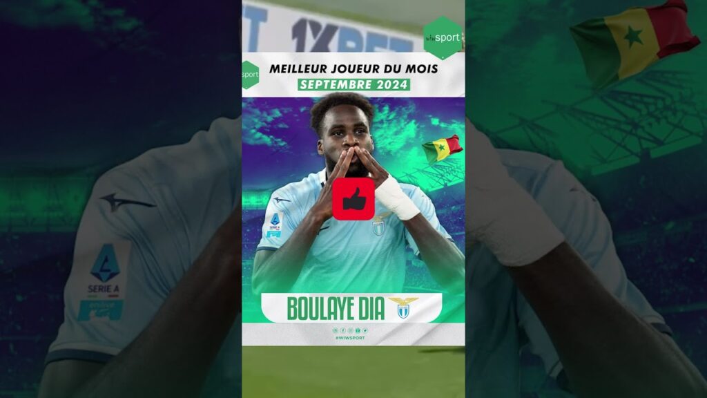 Joueur du mois wiwsport : Boulaye Dia élu joeur du mois de septembre