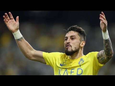 TODOS OS 3 GOLS DE ALEX TELLES PELO AL NASSR