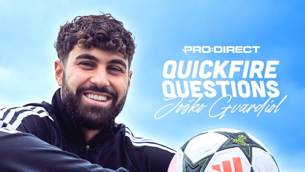 "PLAYING AGAINST MESSI WAS CRAZY" 🙌 QUICKFIRE QUESTIONS ft. MANCHESTER CITY'S JOŠKO GVARDIOL 🇭🇷