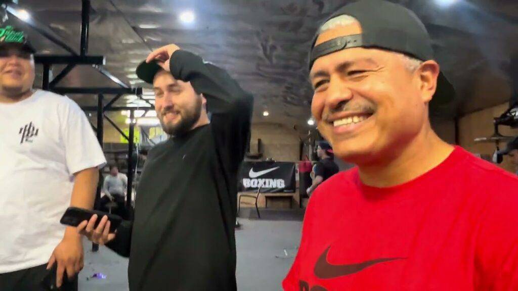 Oscar Duarte is like chino maidana