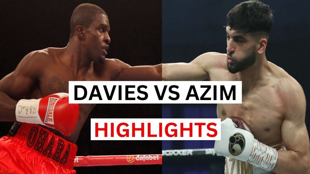 Adam Azim vs Ohara Davies Highlights & Knockouts