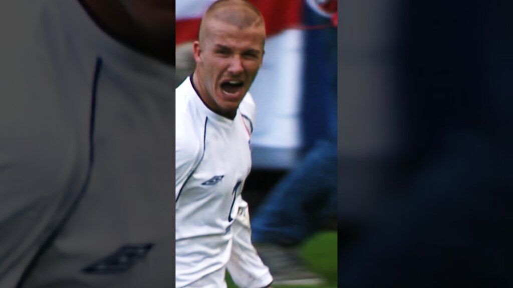 THAT Beckham Free-Kick! 👏