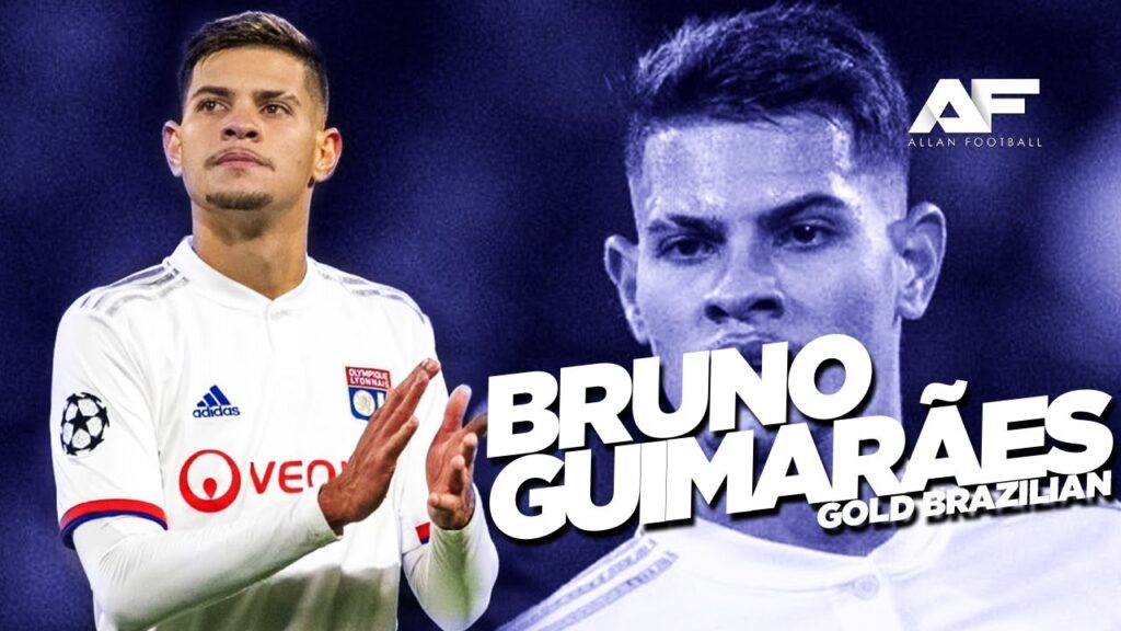 Bruno Guimarães 2020 - Future of Brazil - Amazing Skills & Passes - HD