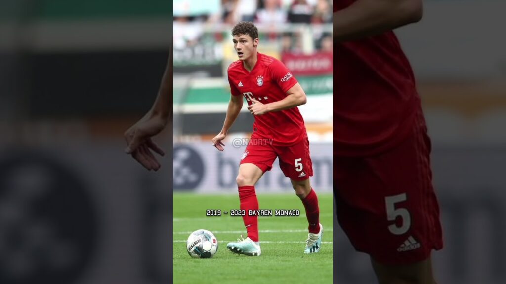 La carriera di Benjamin Pavard 🇫🇷 | #shorts #calcio #nadrfarag #springonshorts #viralvideo #sports