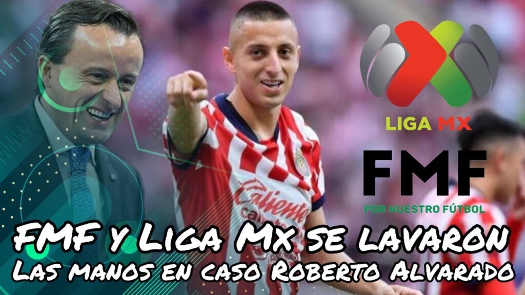EN VIVO | LA FMF Y LA LIGA MX SE LAVARON LAS MANOS EN EL CASO ROBERTO ALVARADO | LA OCTAVA SPORTS
