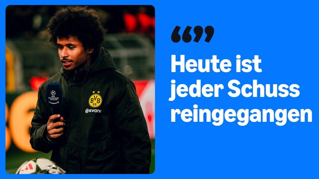 "Hab mir heute was vorgenommen" | Karim Adeyemi im Interview nach seinen 3 Toren