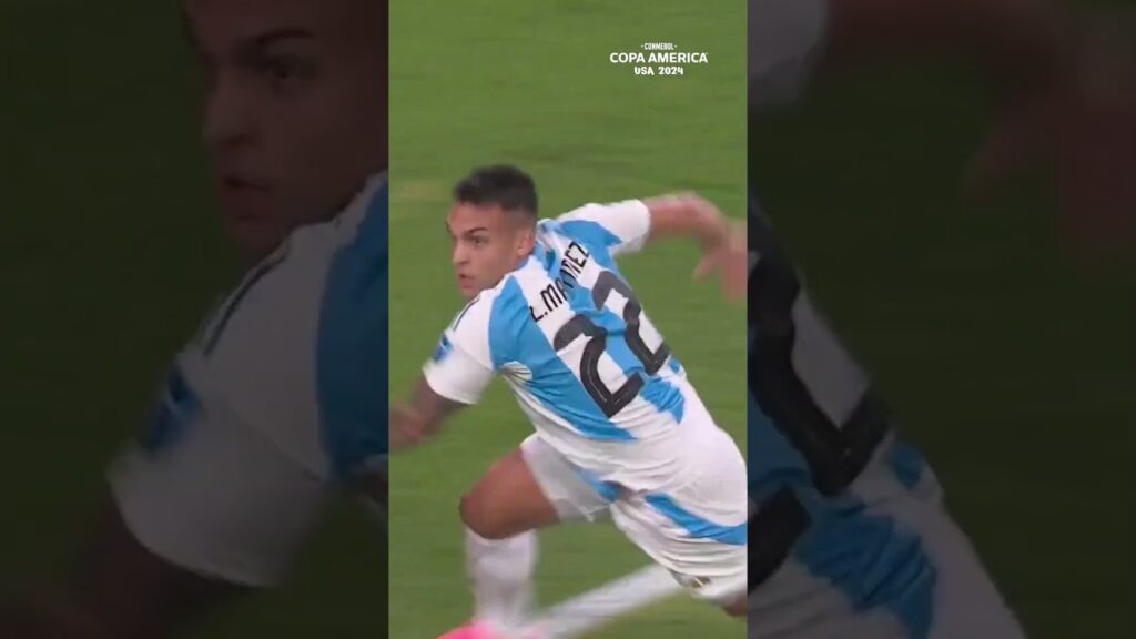 Lautaro Martínez | Chile 0x1 Argentina