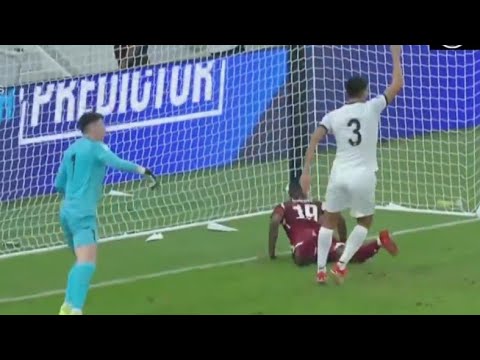 Almoez Ali Goal, Qatar vs Kyrgyzstan  (4-0) All Goals and Extended Highlights
