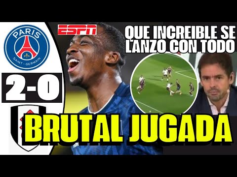 PARTIDAZO DE LOCURA WILLIAM PACHO CON INCREÍBLE JUGADA DE GOLAZO TREMENDA VELOCIDAD NIVEL SORPRENDE
