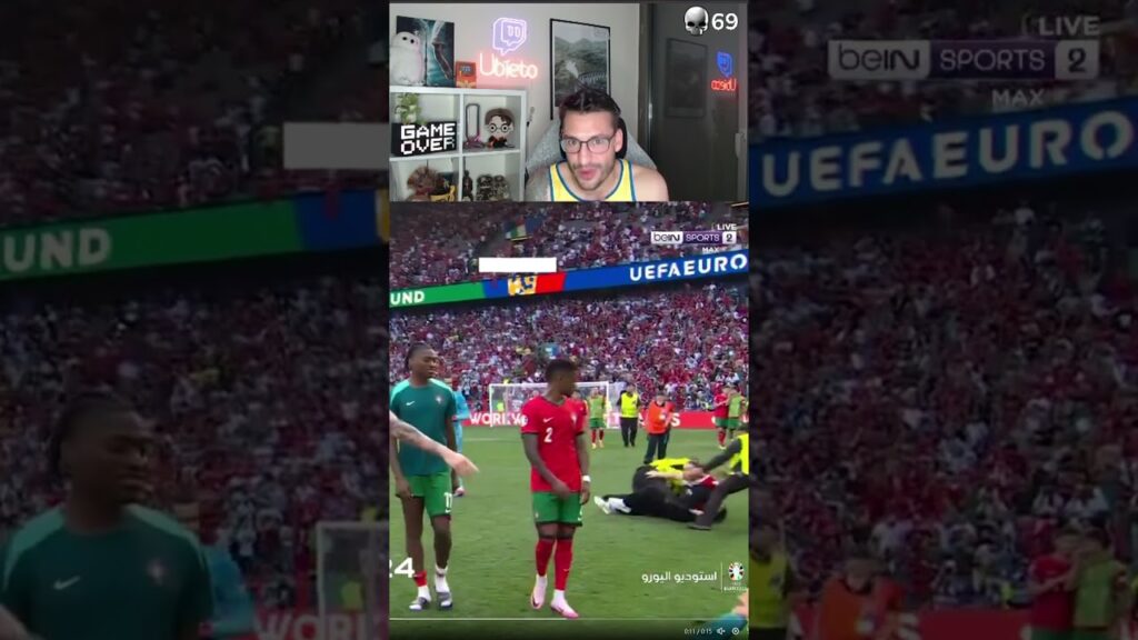 Gonçalo Ramos lesión? #futbol #eurocopa2024 #ubietoo #portugal #gonçaloramos #shortvideos #twitches