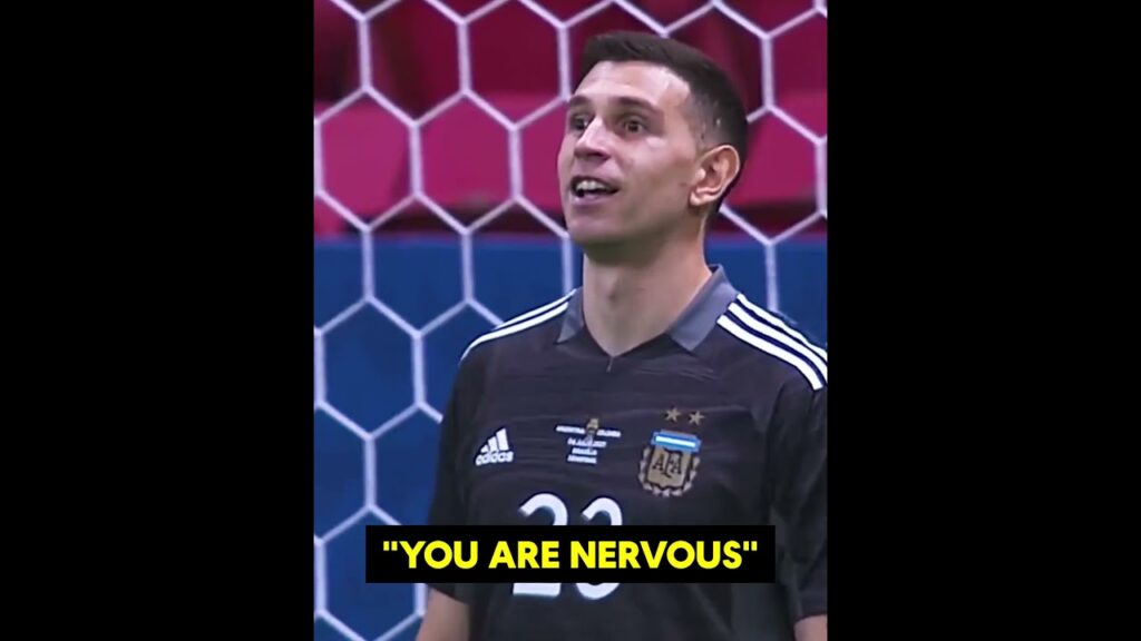 Emiliano Martinez Mind Games😂