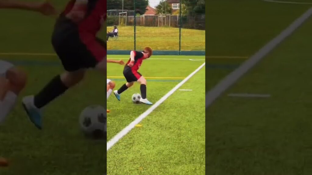 This kid is PRIME Eden Hazard 😳 (via @jdsfootballsc/IG) #shorts