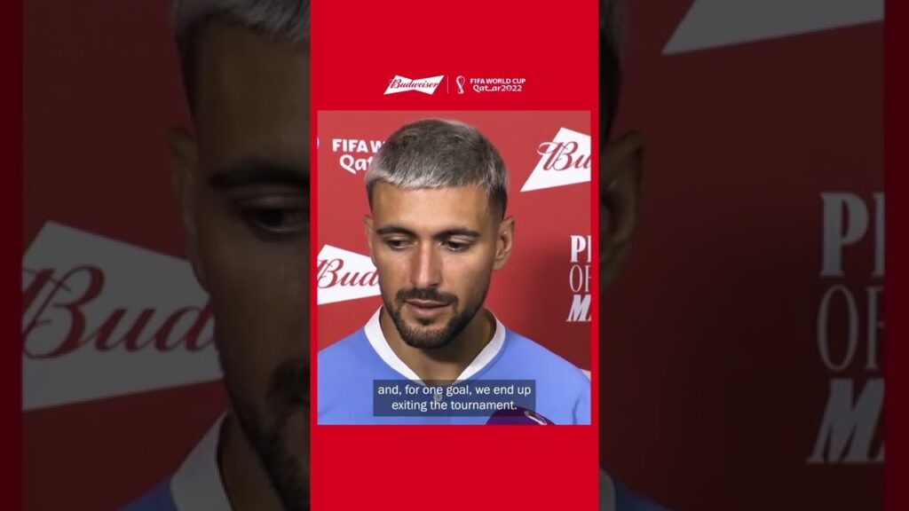 De Arrascaeta took his chances | Budweiser Player of the Match Award | FIFA World Cup 2022