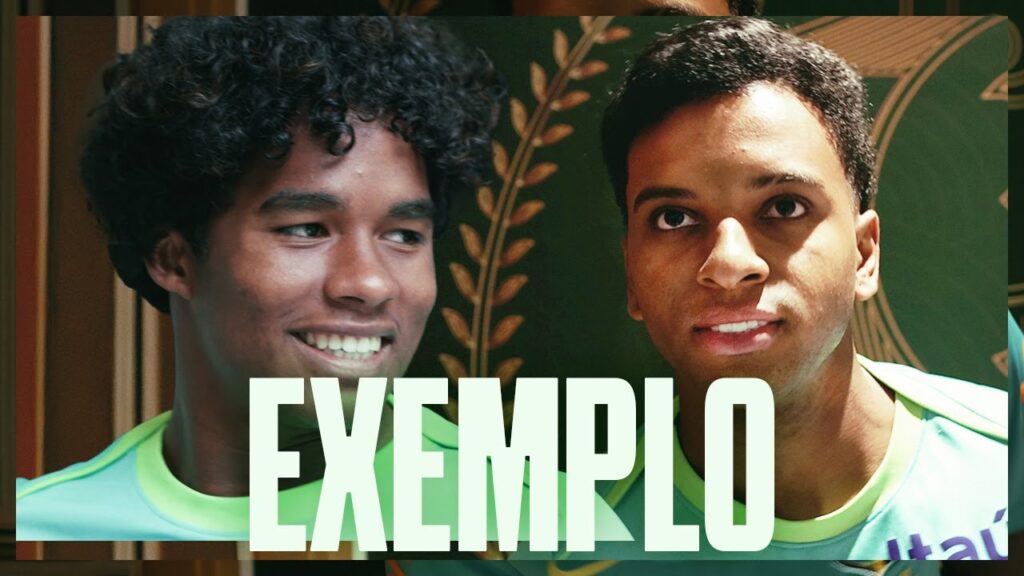 RODRYGO E DELEGAÇÃO DO BRASIL ELOGIAM ESTRUTURA DO PALMEIRAS