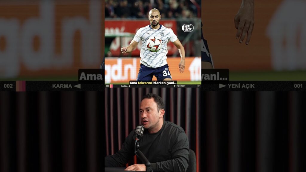 Fenerbahçe’de Sofyan Amrabat’ın Twente maçında yaptığı asist… #shorts #fenerbahçe