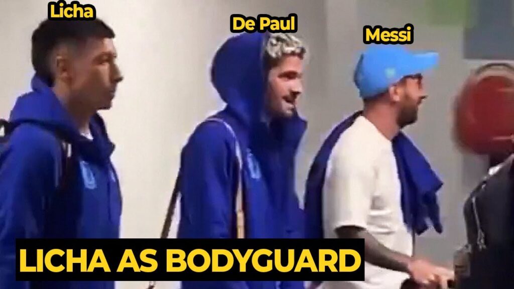 Lisandro Martinez's new role as Messi's bodyguard as Argentina faces Venezuela | Man Utd News