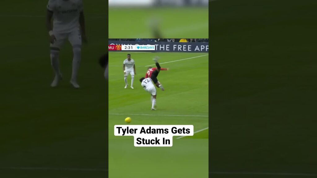 TYLER ADAMS GIVES SANCHO A PROPER YORKSHIRE HELLO "THIS IS SPARTA..." 🇺🇸 #shorts