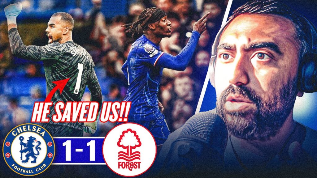 Robert Sanchez SAVES Chelsea | Madueke SCORES | Chelsea 1-1 Nottingham Forest MATCH REVIEW