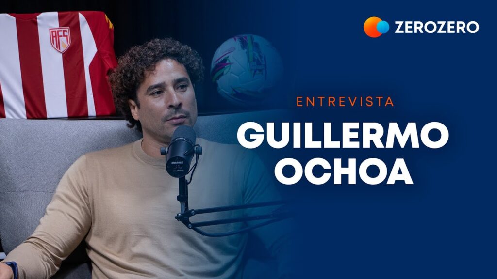 Entrevista a Guillermo Ochoa (AVS) - A conversa sobre México, Portugal, SL Benfica e FC Porto