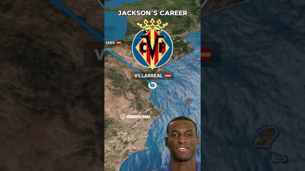 NICOLAS JACKSON'S CAREER 🇸🇳 🇪🇸 🏴󠁧󠁢󠁥󠁮󠁧󠁿 #madridistamania #chelsea  #football