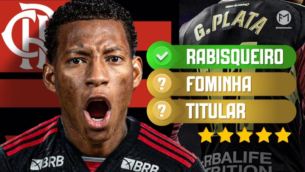 COMO JOGA GONZALO PLATA, REFORÇO DO FLAMENGO?
