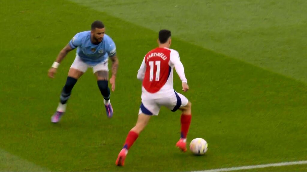 Gabriel Martinelli is BACK! (2024)