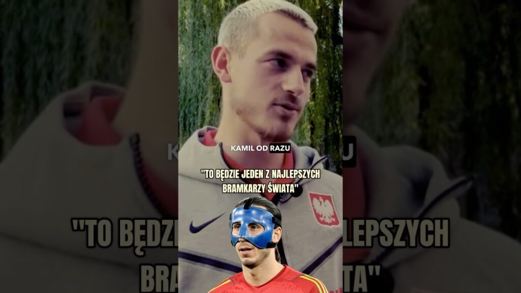 "GRABARA BĘDZIE JEDNYM Z NAJLEPSZYCH BRAMKARZY ŚWIATA" 💫 #shorts