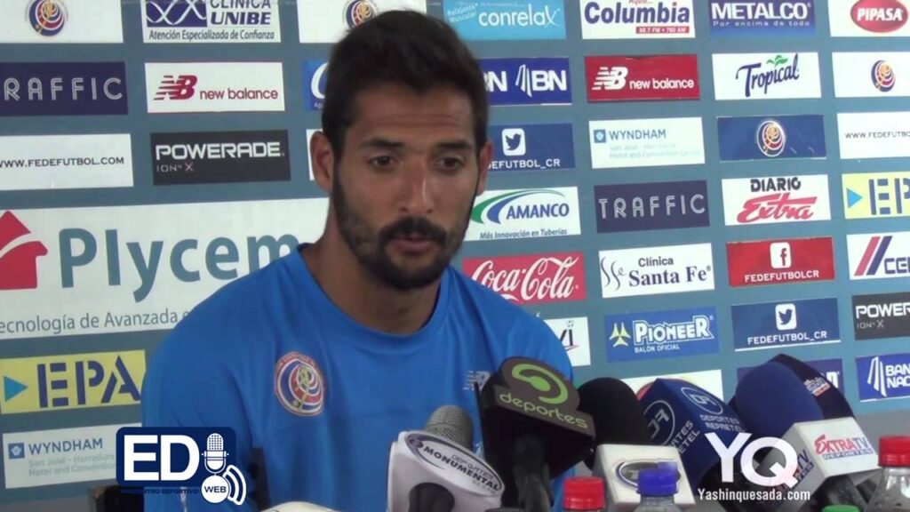 Celso Borges sobre el trabajo de los porteros