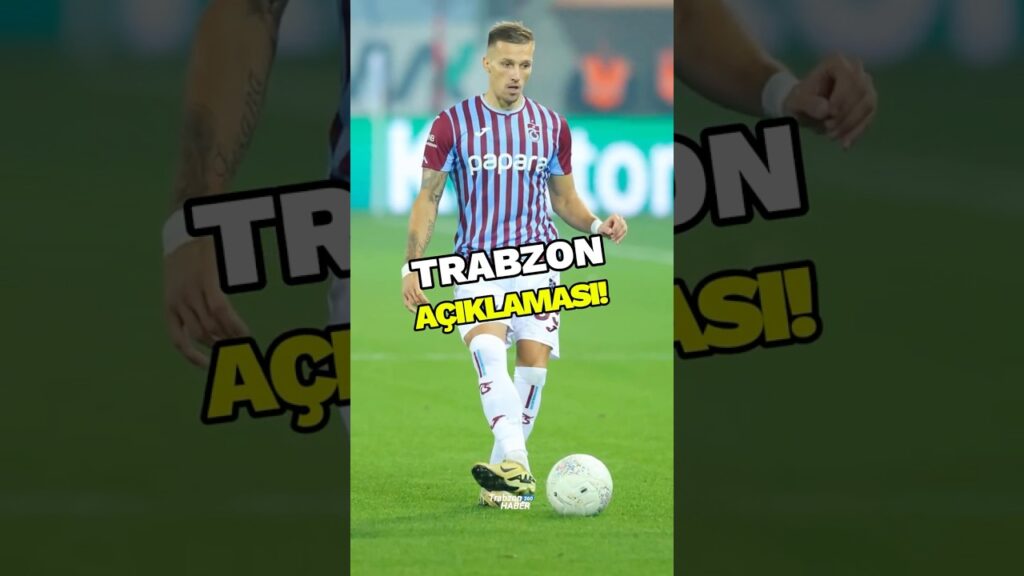🎙️ Mislav Orsic’ten #Trabzonspor açıklaması! 🎙️ Mislav Orsic'ten #Trabzonspor açıklaması!