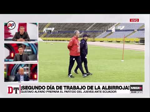 Alfaro prepara el equipo Paraguayo para enfrentar a Ecuador - LA POLÉMICA DT (7 | Octubre | 2024)