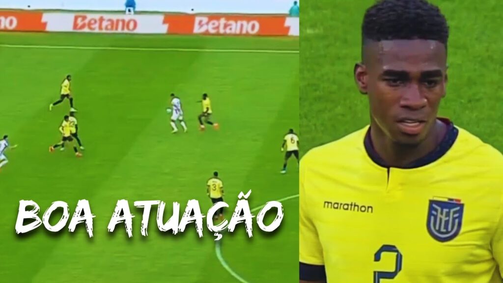 FELIX TORRES FOI TITULAR PELA SELEÇÃO | Felix Torres vs Paraguai