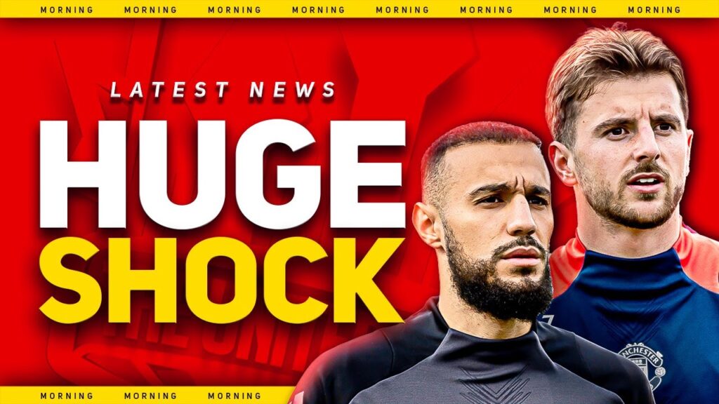 HUGE Mount & Mazraoui INJURY Blow! Shock TRANSFER Swoop! Ten Hag LATEST! Man Utd News