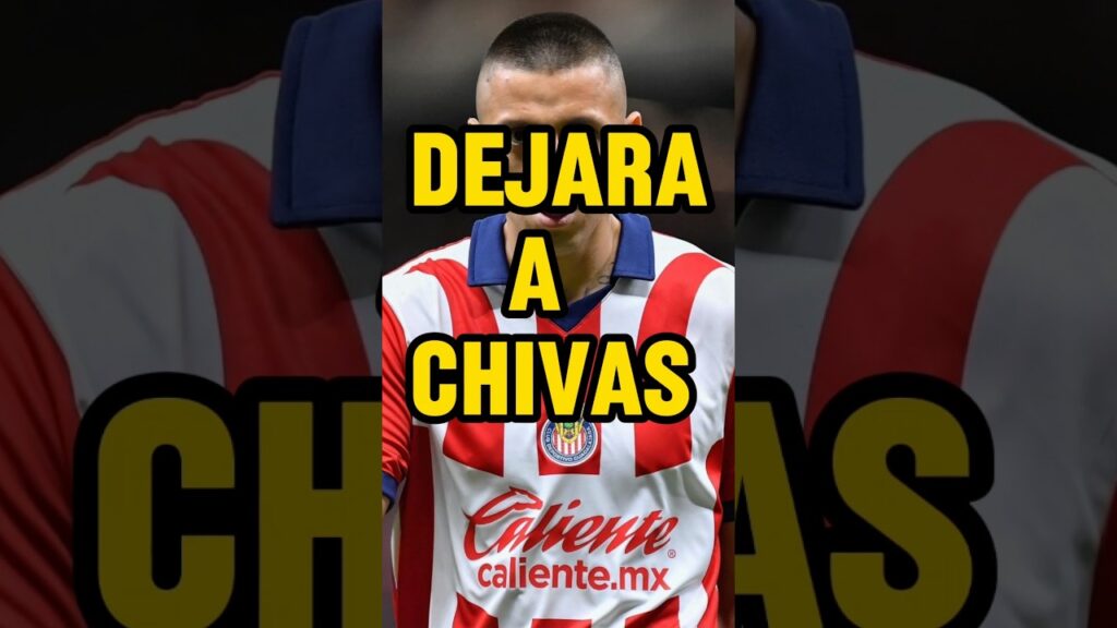 Roberto Alvarado Dejara a Chivas #futbol #selecionmexicana #ligamx2024 #chivas