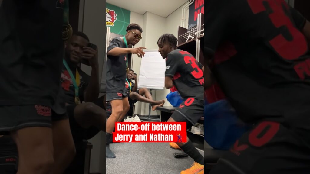 Pump Up The Jam feat Frimpong & Tella 🕺😁