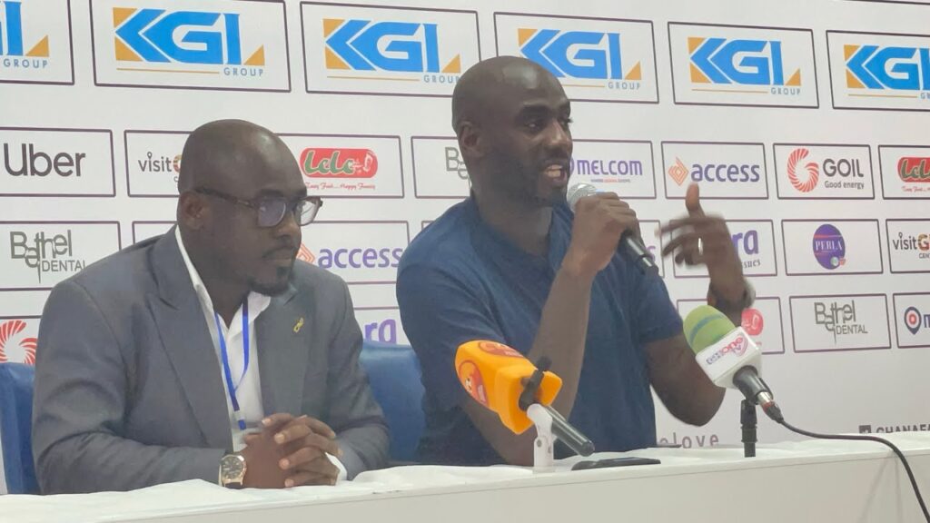 BLACK STARS COACH OTTO ADDO SPEAKS AFTER GHANA SHOCKING DRAW - GHANA vs SUDAN