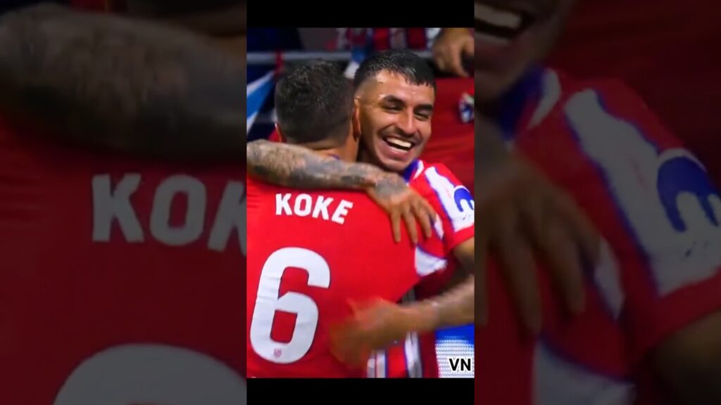Angel Correa goal vs Real madrid 🔥🔥#football #goals #atleticomadrid