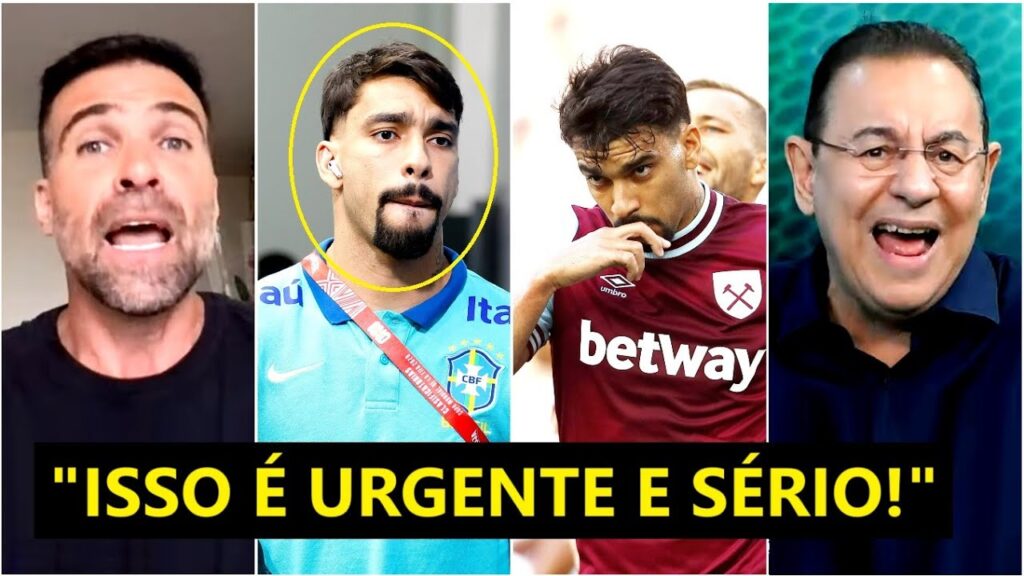 NOVA ACUSAÇÃO! "Gente, o Paquetá ENTREGOU o CELULAR para a INVESTIGAÇÃO e..." INFORMAÇÃO PREOCUPA!