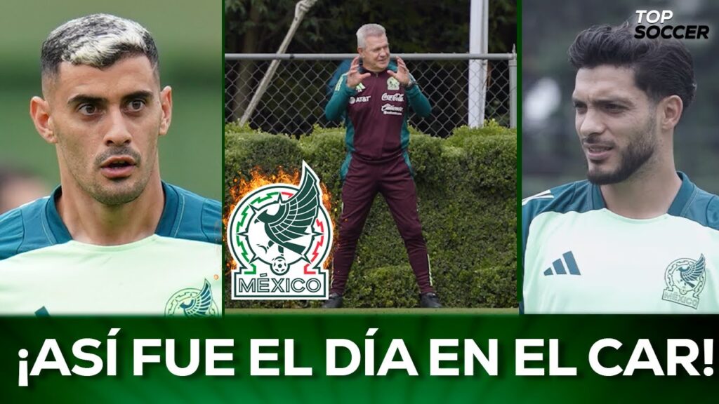 🚨¡ASÍ ENTRENÓ EL TRI!, CÉSAR MONTES Y OZZIEL HERRERA HABLARON DE SELECCIÓN MEXICANA, VALENCIA 🚨¡ASÍ ENTRENÓ EL TRI!, CÉSAR MONTES Y OZZIEL HERRERA HABLARON DE SELECCIÓN MEXICANA, VALENCIA