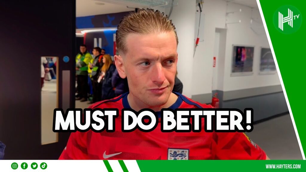 WE WEREN'T GOOD ENOUGH! | Jordan Pickford after England's shock defeat to Greece