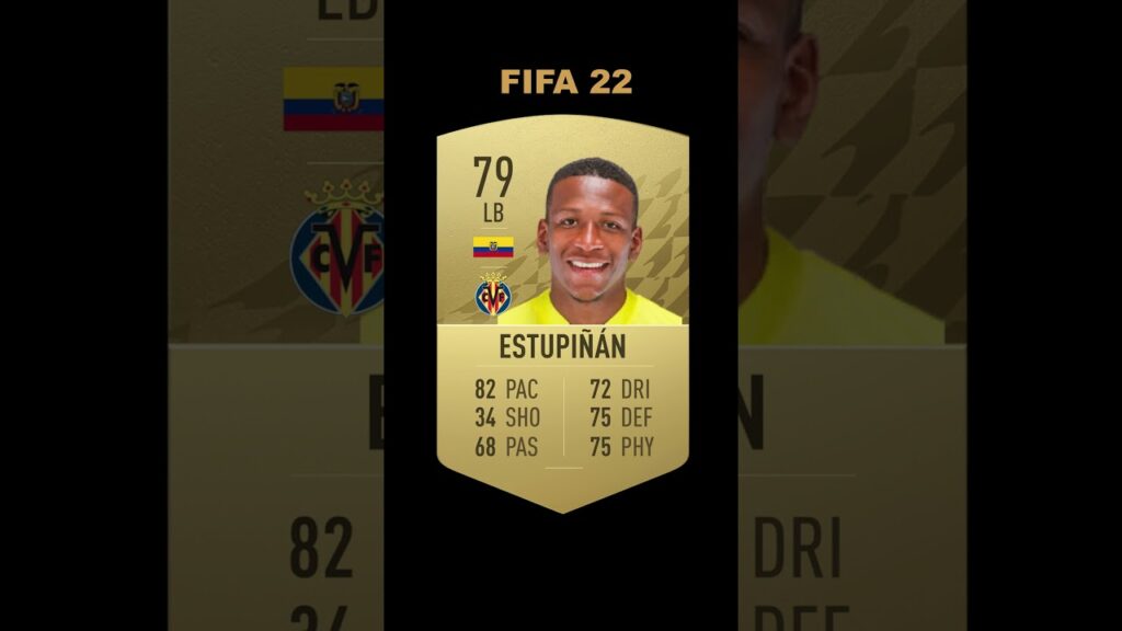 Pervis Estupinan in EVERY FIFA (FIFA 20-FIFA 23) #like #subscribe