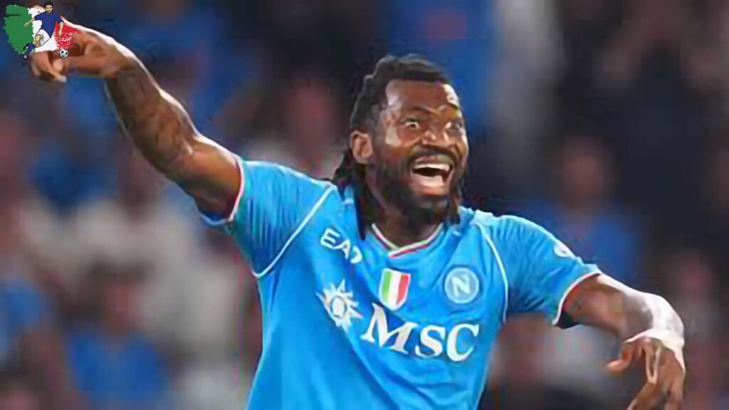 Frank Zambo Anguissa, pilastro del Napoli